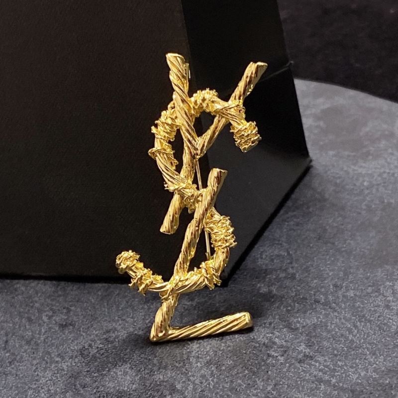 Ysl Brooches